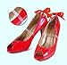 Nakpunar 3 pairs Invisible Shoe Straps to Keep Your Foot Stable in Loose, Big Size High Heel, Ballrom, Wedding, Pump, Flat Fashion Shoes