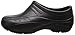 AnyWear Women's Exact Clog, Black, 8 M US