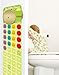 Potty Time Stickers and Chart, Hooks onto Door knob!