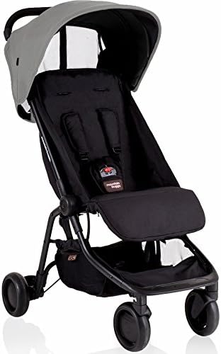 Mountain Buggy Nano Travel Stroller, Silver