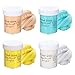 Cloud Slime Kit Without Charms Scented 4 Pack - TIME4DEALS DIY Slime Supplies for Boys Girls Stress Relief Super Soft Non-Sticky Sludge Slime Toys for Kids Gifts DIY Projects Party Favor