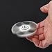 Fidget Spinner With Case Covered Bearings - Stress Relief Toys & Fidget Hand Spinner - White by Spin Dr