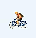 Preiser 28175 Bicycle Courier - HO Scale