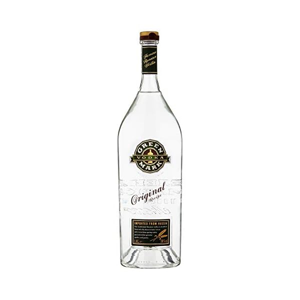 Green Mark Vodka Original Recipe Wodka (1 x 1 l)