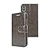 RadiArmor Anti-Radiation Case - Compatible iPhone Xs Max - Lab Certified EMF Protection (Slate)