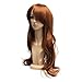 AISHN Wavy Wigs,27.5inch(70cm) Colorful Long Curly Wig with Wig Cap for Cosplay,Party