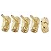 uxcell 5x SMA Male Plug Right Angle RG174 RG316 LMR100 RF Coax Connector