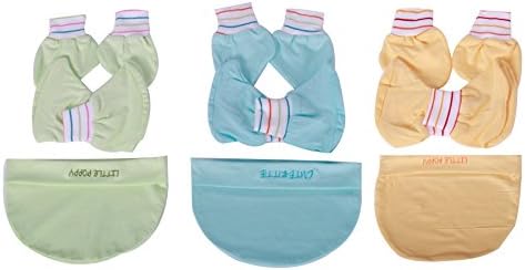Jo Kids Wear Cap, Booties and Mittens Set (4024_0 - 6 Months)