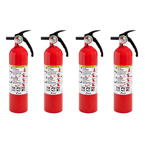 Kidde Fire Extinguisher For Home, 1A10BC, Dry Chemical Extinguisher