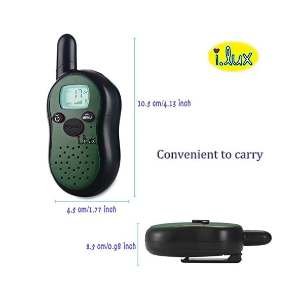 Kids-Walkie-Talkies-Easy-To-Use-and-Kids-Friendly-3-Mile-Rang2-Pack-100 Kids-Walkie-Talkies-Easy-To-Use-and-Kids-Friendly-3-Mile-Rang2-Pack-100
