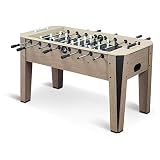 EastPoint Sports Ellington Foosball Table Game - 60 inches - Features Steal Player Rods, Bead Style Scoring, and includes 4 Foosball Balls