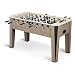 EastPoint Sports Ellington Foosball Table Game - 60 inches - Features Steal Player Rods, Bead Style Scoring, and includes 4 Foosball Balls