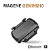 Magene Bike Speed Sensor and Cadence Sensor ANT+ Bluetooth Multi-Protocol with No Magnet for iPhone, Android and Bike Computers