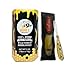 Honey Spoons (14 Count) 100% Natural, Unpasteurized European Wildflower Honey. Individually Wrapped. Great for on the go - Perfect for Gifts, Tea, Travelers and Outdoors.