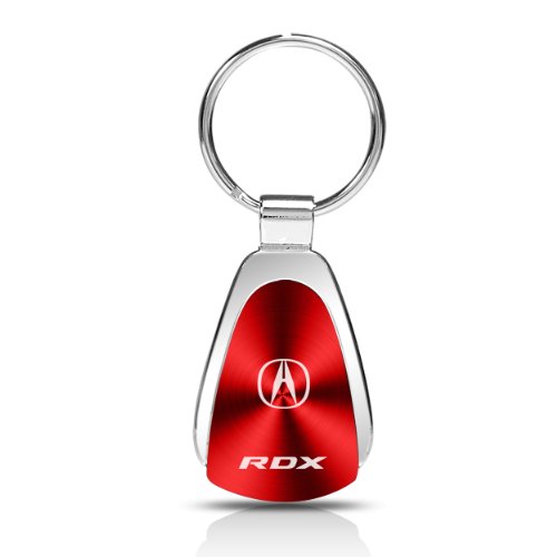 Acura RDX Red Tear Drop Key Chain Key Chain