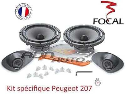 Focal peugeot 207