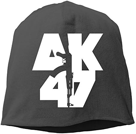 AK-47 GUNS Unisex Casual Fashion Durable Winter Warm Fleece Hat