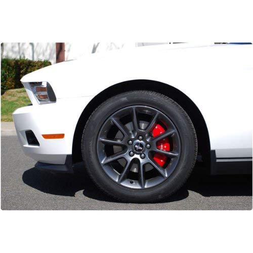 MGP Caliper Covers Mercedes E550 2003 2004 2005 2006 - Red (Certified Refurbished)