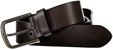Core Belt Cintura Uomo, Marrone (Scuro), 105 cm