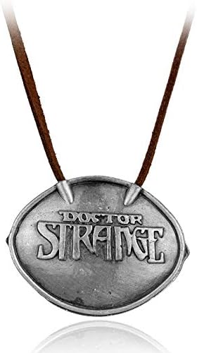 PAPIN Necklace 1.6 inch Hot Toys Universe Comic Legends Toy Eye of Agamotto Christmas Halloween Collectable Gift Mini Small Birthday Collectibles Collectible Gifts for Adult Men and Young Kids