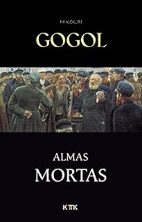 Livro Almas Mortas