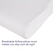 Puredown Sleep Memory Foam Contour Pillow for Neck Pain Stay Cool Removable Cover By Cotton (Queen)