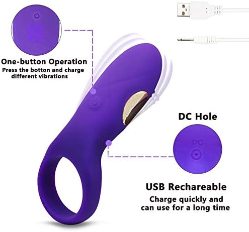 YYWJJ Wearable Erocome 12 Frequency Quiet Waterproof Silicone Men and Couple Women Real Touch YYWJJ