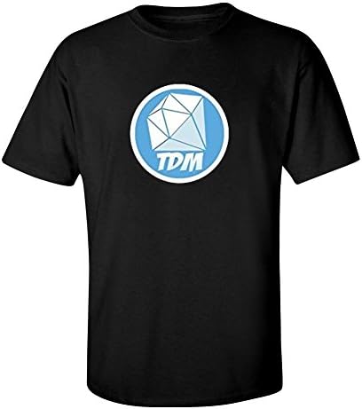 SHEILA BELTON Men's The Diamond Minecart TDM Logo T-Shirts
