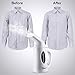 TERUN Steamer for Clothes, Handheld Clothers Steamer 60 Seconds Fast Heat Up Fabric Steamer for Travelling with Auto Shut Off