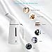 HogarTech Steamers for Clothes, 150ml Portable Handheld Fabric Steamer Clothes Fast Heat-up Travel Garment Steamer with Automatic Power-Off Safety Protection and Heat Resistant Glove