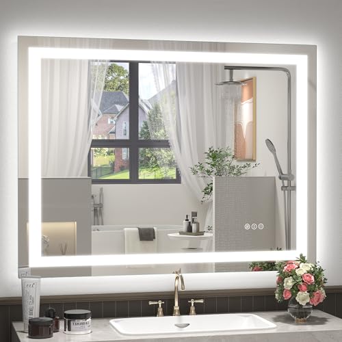 CHARMOR Inch LED Bathroom Mirror