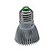 [Pack of 3]HuDieM 28W Full Spectrum Led Grow light Bulb E27 Grow Plant Light for Hydropoics Greenhouse Organic,Office, Home, Indoor Garden Greenhouse