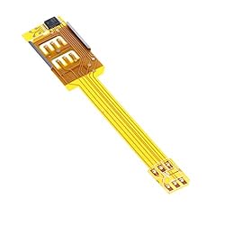 2 Pack Dual SIM Card Nano SD Adapter Converter