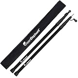 Green Elephant Telescoping Tarp Poles Set of 2 - Adjustable Aluminum Rods for Tents and Tarps - Awning Poles for Camping, Backpacking, Hiking, More - Portable, Lightweight Replacement Tent Poles