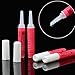 DZT1968 10pc Individually Nail Art Faluse Nail Tips Acrylic Beauty Rhinestones Mini Glue