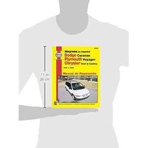Plymouth Voyager y Chrysler Town & Country Haynes Manual de Reparacion por 1996 al 2002: No incluye informacion especifica para los modelos con ... de