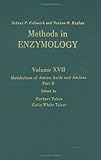 Metabolism of Amino Acids and Amines, , 0121818772