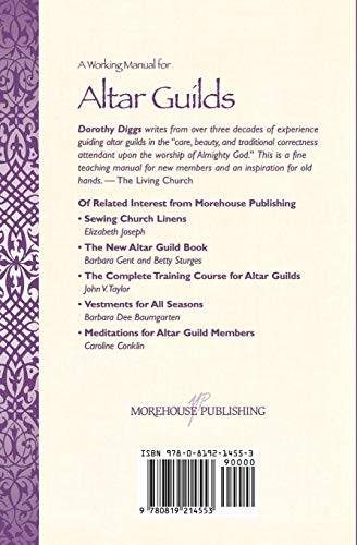 A Working Manual for Altar Guilds: Third Edition