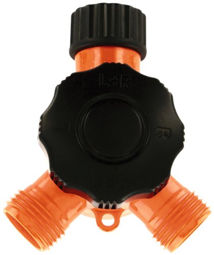 Valterra A01-0132VP Plastic Deluxe Double Hose Shut-Off