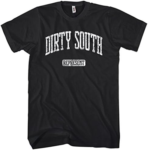 Smash Transit Men's Dirty South Represent T-Shirt