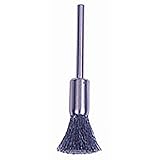Weiler Stainless Steel Cup Brush - Shank Attachment