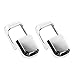 Voodonala Chrome Strip Buckle Covers Trim for Ford F150 2015 2016 2017