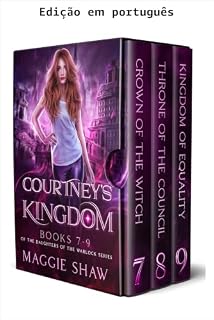 Livro O reino de Courtney (Coleção Filhas do bruxo Livro 3)