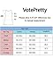 VOTEPRETTY Women's V-Neck Long Sleeves Button Down Tie Front Knot Casual Loose Shirt Tops(Navy,M)