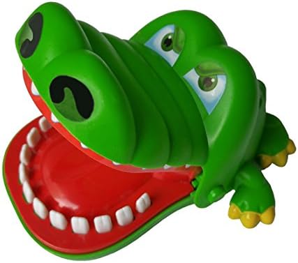 Crocodile dentist game - Bite Finger fun game for children and adults toy gift