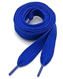 Thick Flat 3/4" Wide Shoelaces Solid Color for All