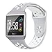 NO1seller Top Fitbit Ionic Bands Small Large for Women Men, Soft Silicone Sport Band Replacement Accessories with Ventilation Holes for Fitbit Ionic and Adidas Smartwatch