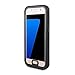 Mangix Waterproof Case Compatible Galaxy S7,Built-in Screen Protector Dust-Proof, Snow-Proof, Shock-Proof, Waterproof Case for Samsung Galaxy S7-Black