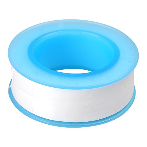 Teflon Tape, Thread Seal Tapesï¼ŒPTFE Thread Seal Tape for Plumbers Sealant Tape for Leak Water Pipe Thread 1/2 inch x 500 inch (2 Pack/White)