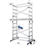 Echafaudage hailo h3 Echafaudage hailo h3